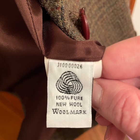 Vintage 100% Wool Men’s Pendleton Blazer - Picture 7 of 9